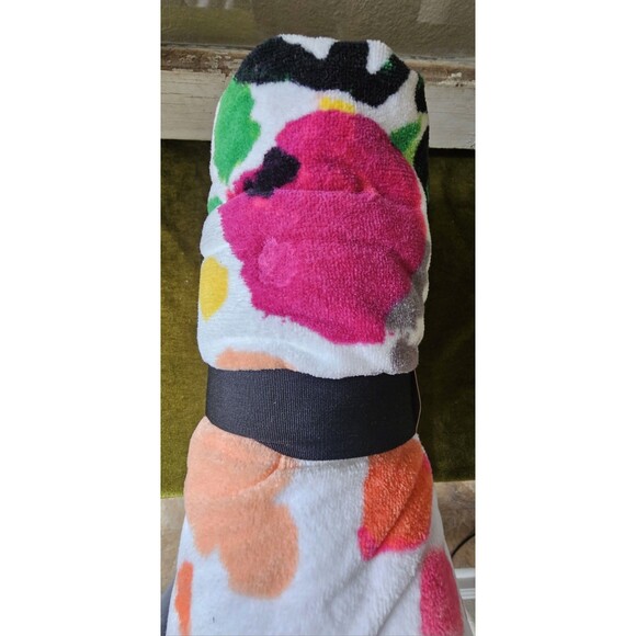 Kate Spade Oversized Wild Flower Beach Towel New With Tag - Picture 5 of 6